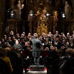 Zahajovací koncert 33. ročníku Velikonočního festivalu duchovní hudby – Simona Šaturová, Jaroslav Kyzlink, Filharmonie Brno, Pražský filharmonický sbor, 29. března 2026, kostel sv. Janů, Brno (zdroj Velikonoční festival duchovní hudby, foto Jan Prokopius)