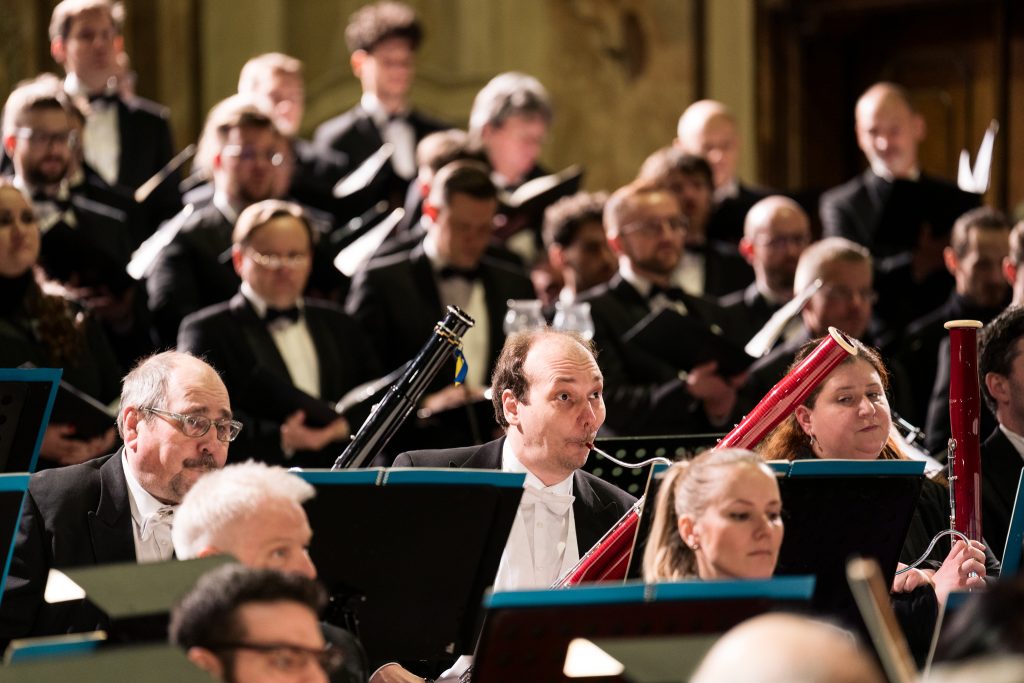 Zahajovací koncert 33. ročníku Velikonočního festivalu duchovní hudby – Filharmonie Brno, 29. března 2026, kostel sv. Janů, Brno (zdroj Velikonoční festival duchovní hudby, foto Jan Prokopius)
