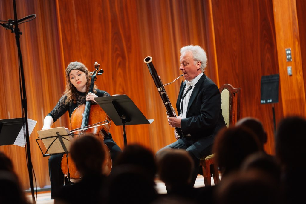 Smetanovské dny: Karvay & Hagen & Turnovští, 30. března 2026, Dům hudby, Plzeň (foto Dominik Beránek)