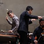 Symfonický orchestr Českého rozhlasu: Koncerty pro marimbu, 12. března 2026, Betlémská kaple – Ladislav Bilan ml., Andrés Maurette O’Brien (foto Michal Fanta)