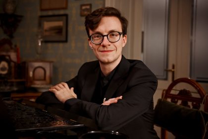 Adam Závodský (zdroj Janáčkova filharmonie Ostrava, foto Marek Olbrzymek)