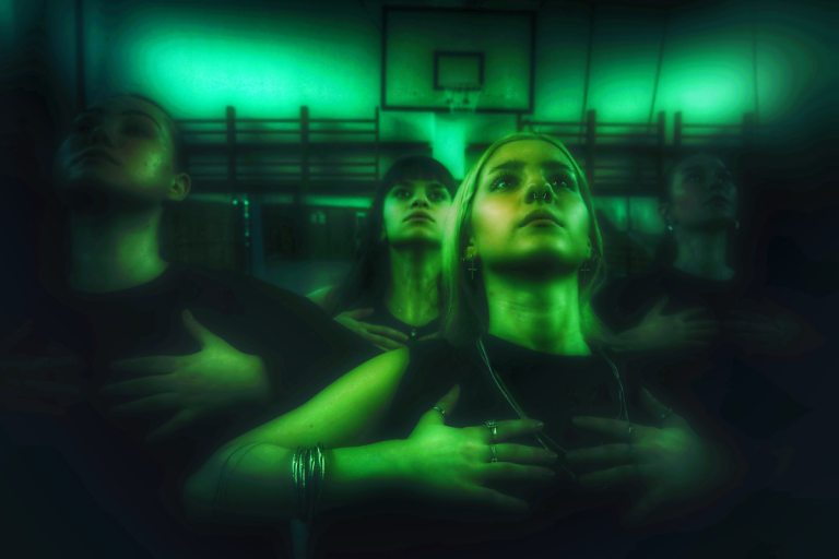 Amálie Cuplová: Pulse Of, zkouška (foto se svolením choreografky)