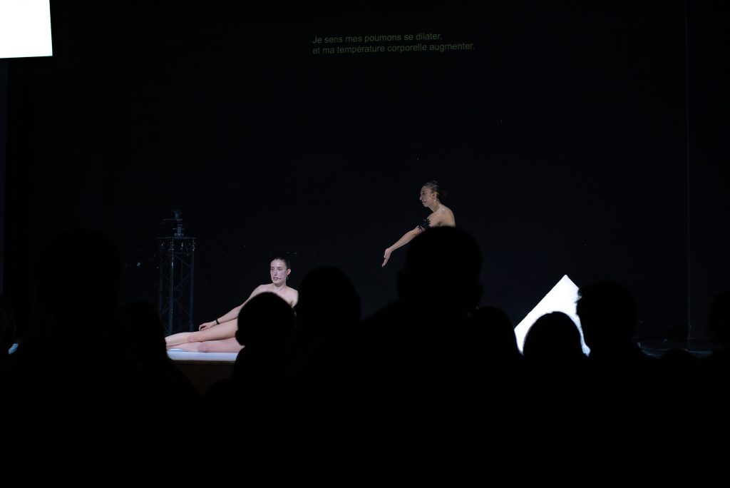 Simona Deaconescu, Vanessa Goodman: BLOT (zdroj Bazaar Festival)