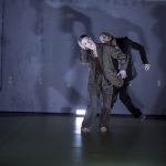 Jana Burkiewiczová: Směj se, pořád se směj, Jatka78, Skleněnka – Paulína Šmatláková a Michal Heriban (foto Vojtěch Brtnický)