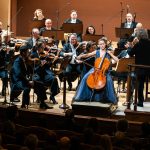 Sol Gabetta, Semjon Byčkov, Česká filharmonie, 18. března 2026, Rudolfinum, Dvořákova síň, Praha (zdroj Česká filharmonie, foto Jan Kantor)