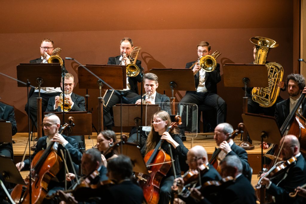 Česká filharmonie, 18. března 2026, Rudolfinum, Dvořákova síň, Praha (zdroj Česká filharmonie, foto Jan Kantor)