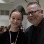 Joséphine Mauger a Jakub Martinec, Ph.D. (zdroj CadenzaFest Prague)