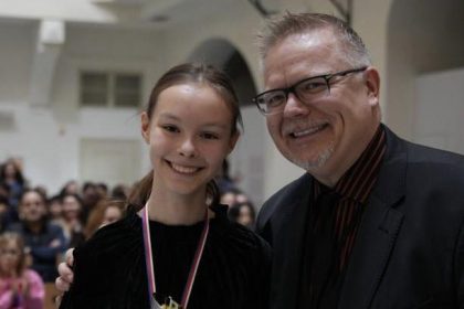 Joséphine Mauger a Jakub Martinec, Ph.D. (zdroj CadenzaFest Prague)