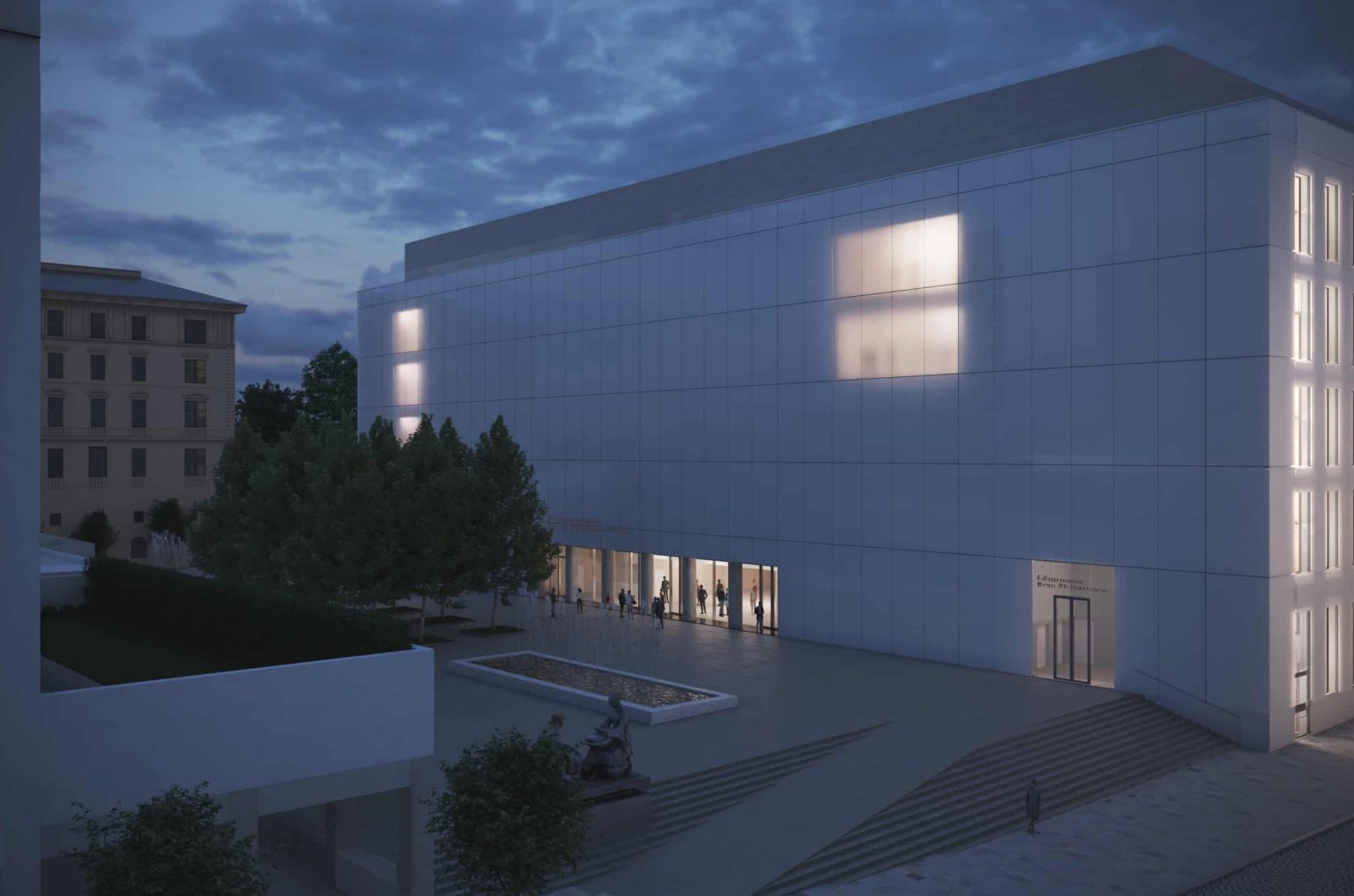 Janáčkovo kulturní centrum (zdroj Sál pro Brno)