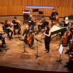 Barokní orchestr Pražské konzervatoře (zdroj Pražská konzervatoř)