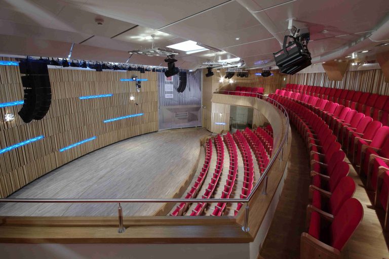 Koncertní sál Pražské konzervatoře (zdroj Pražská konzervatoř)