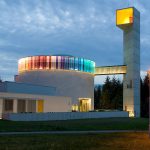 Kostel na Lesné (foto Karel Pažourek)