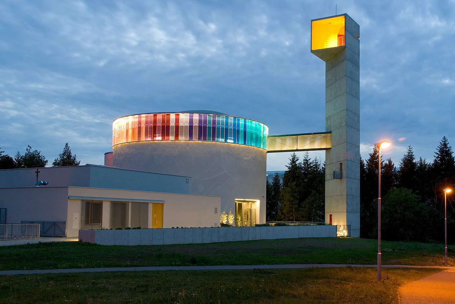 Kostel na Lesné (foto Karel Pažourek)