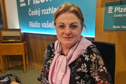 Lenka Kavalová (zdroj Český rozhlas Plzeň)