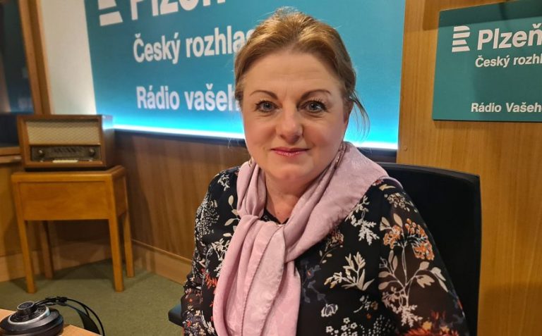 Lenka Kavalová (zdroj Český rozhlas Plzeň)