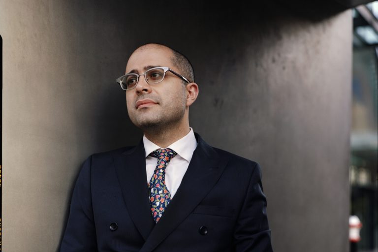 Mahan Esfahani (foto Kaja Smith)