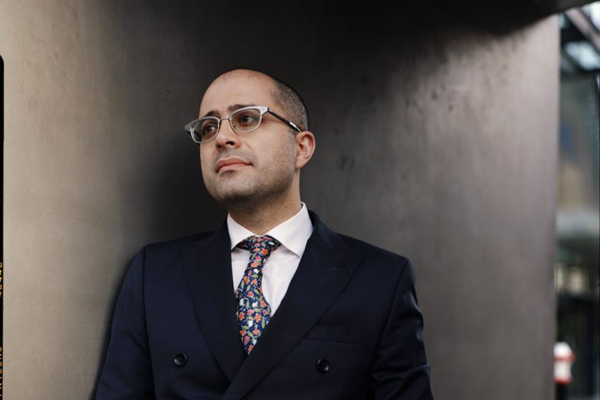 Mahan Esfahani (foto Kaja Smith)