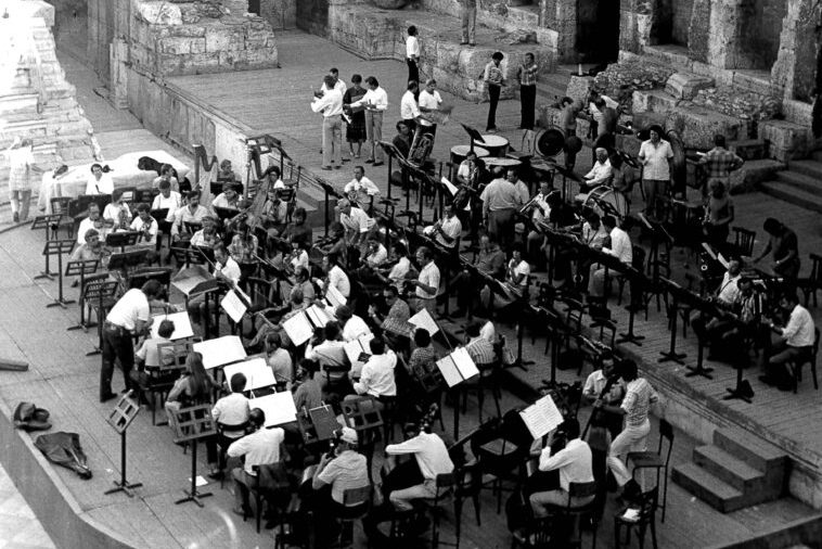 Moravská filharmonie Olomouc, 1981, Atheny (zdroj Moravská filharmonie Olomouc)