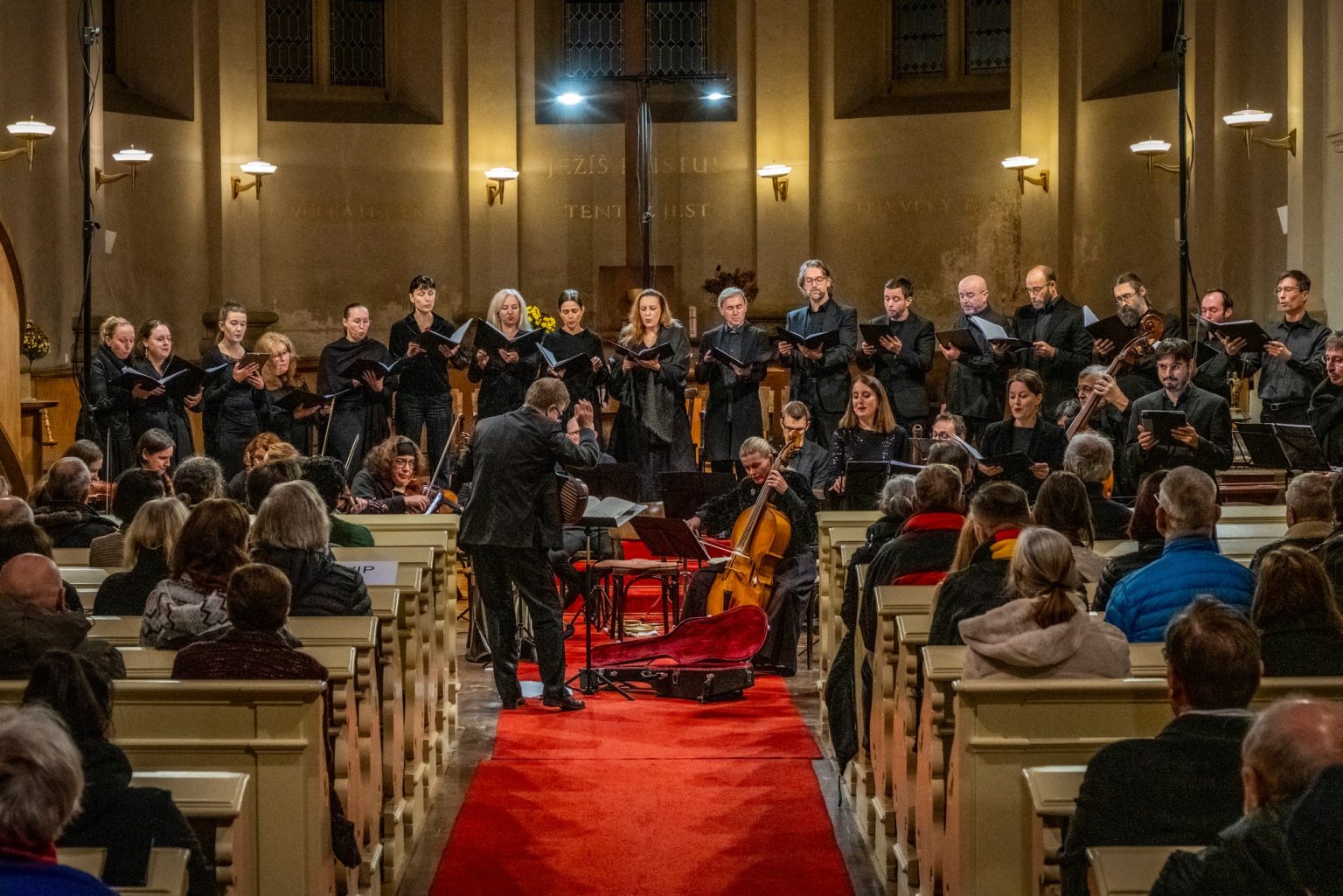 Musica Florea v kostele U Salvátora (foto Pavel Ovsík)