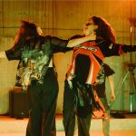 Malá inventura 2026 – David Králík, Natalie Tun, Emma Fiala: One Gesture, 27. února 2026, Kulturní stanice Galaxie (foto Karolína Malá)