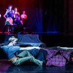 Lucy Macphail: Hory a údolí, Divadlo F. X. Šaldy – Malé divadlo, Liberec (foto Daniel Dančevský)