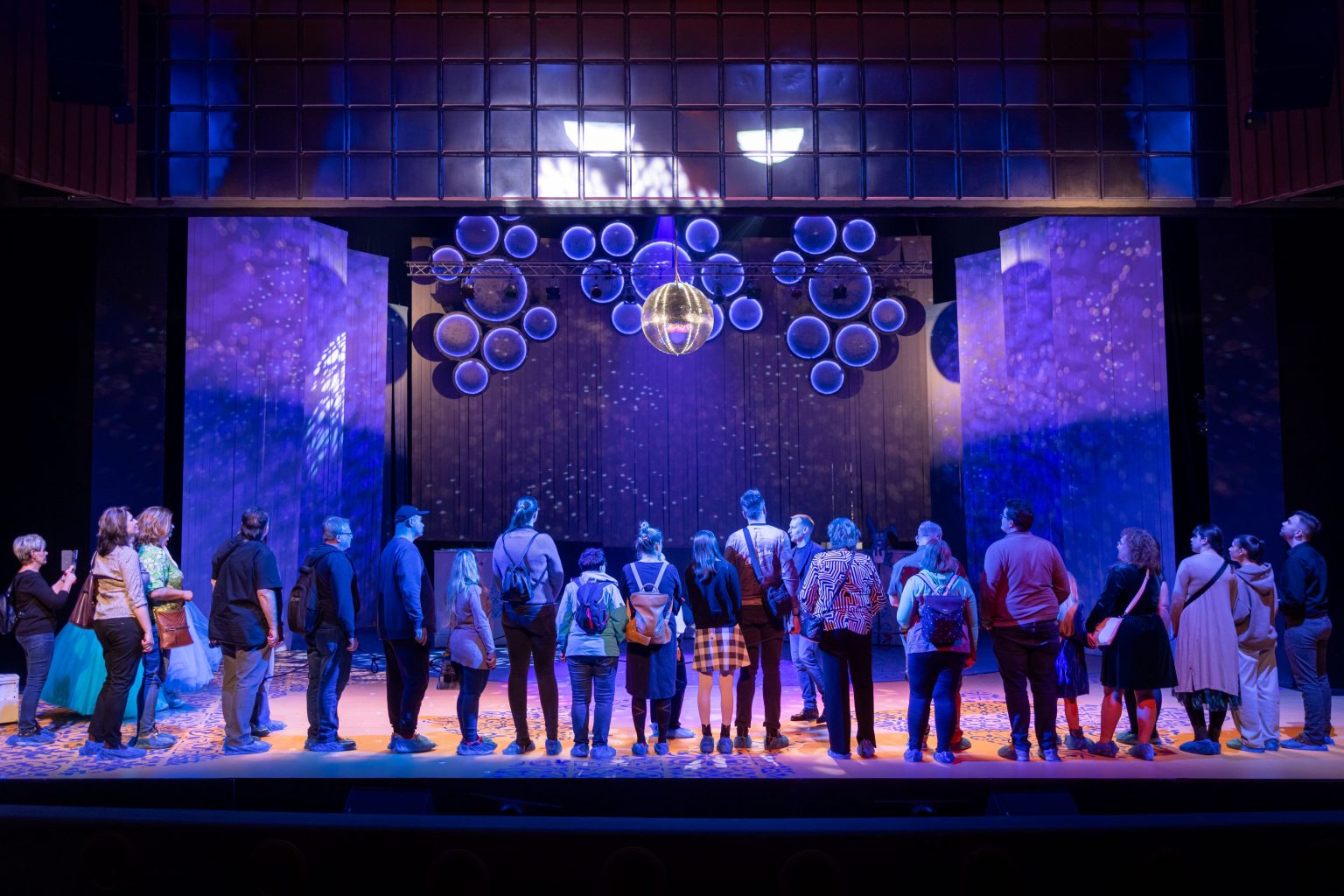 Ilustrační foto, Noc divadel v Národním divadle Moravskoslezském 2025 (foto Martin Kusyn)