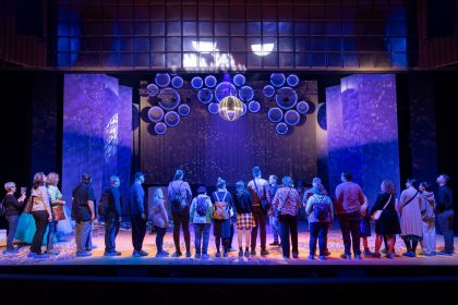 Ilustrační foto, Noc divadel v Národním divadle Moravskoslezském 2025 (foto Martin Kusyn)