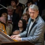 Beethoven – Osudová, 18. března 2026, Obecní dům, Smetanova síň, Praha – Olivier Latry (foto Ivan Malý)