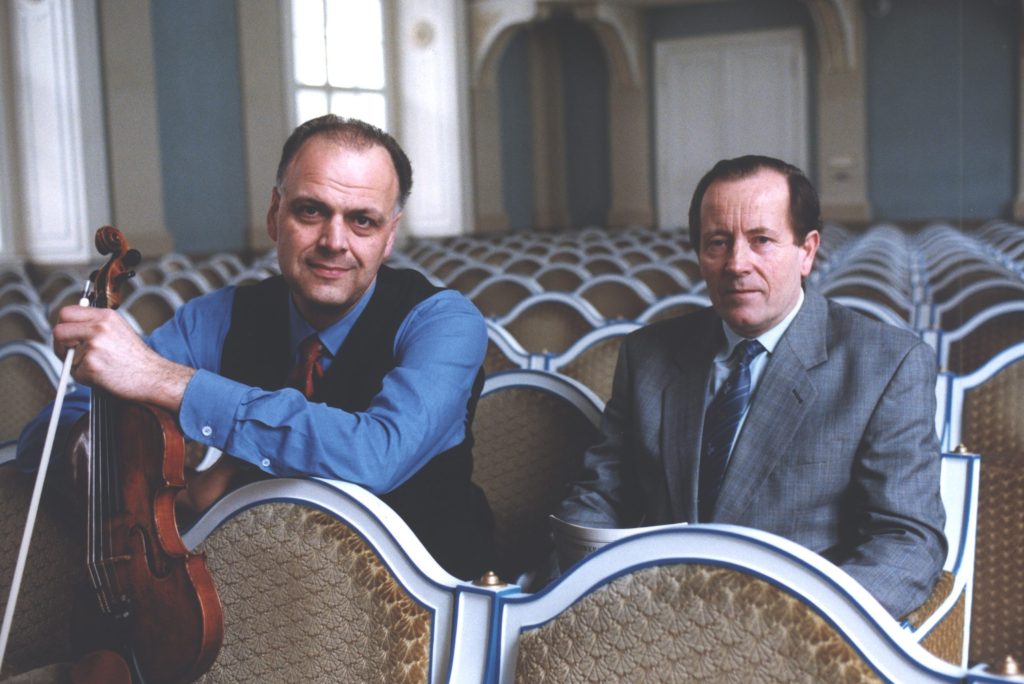 Bohuslav matoušek a Petr Adamec (zdroj Bohuslav Matoušek)