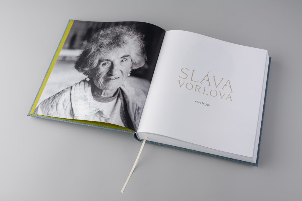 Anna Šerých: Sláva Vorlová (foto Petr Neubert)