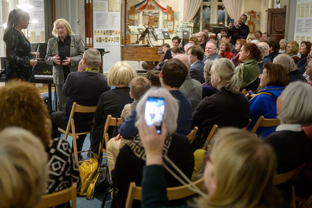 Křest knihy o Slávě Vorlové (foto Petr Vrabec)
