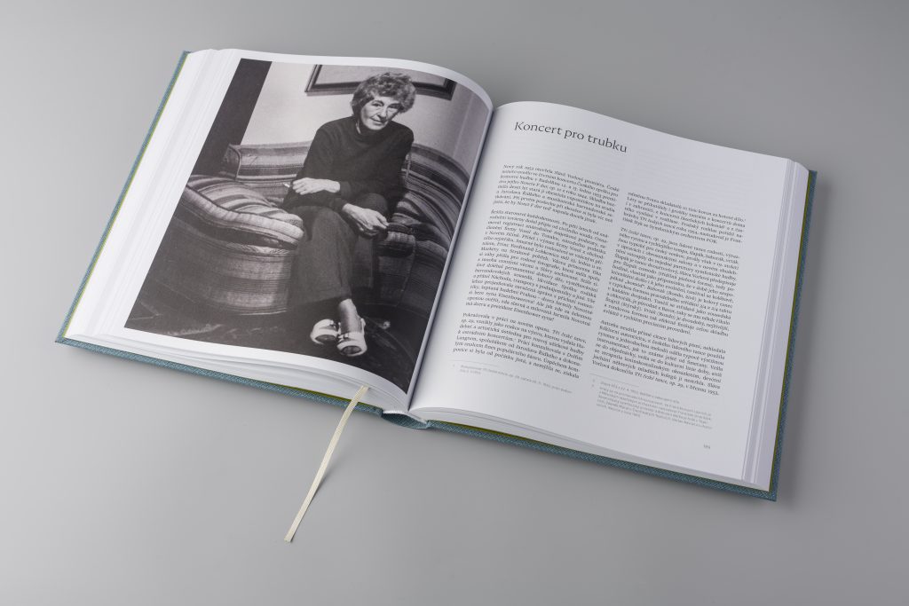 Anna Šerých: Sláva Vorlová (foto Petr Neubert)