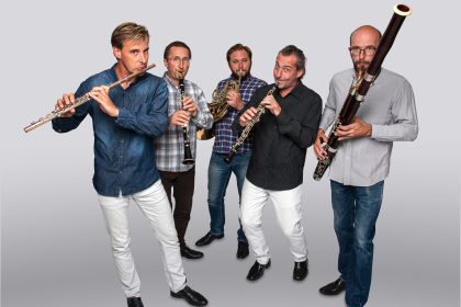 Prague Philharmonia Wind Quintet (zdroj Prague Philharmonia)