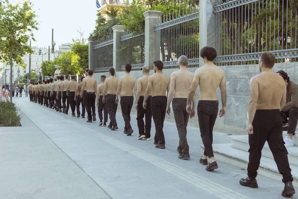 Ivana Ivković: Monument of Trust: The Arena (zdroj Bazaar Festival)