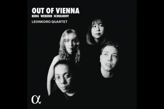 Out of Vienna: Berg – Webern – Schulhoff (zdroj Presto Music)
