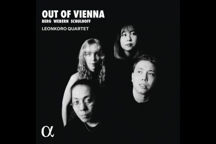Out of Vienna: Berg – Webern – Schulhoff (zdroj Presto Music)