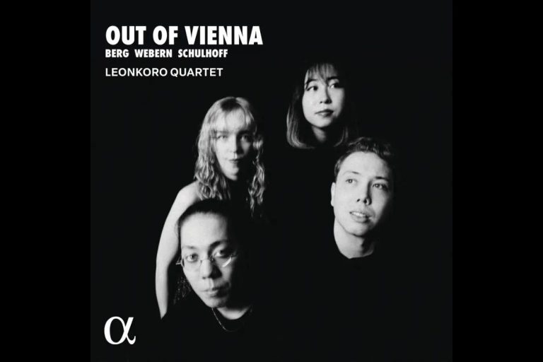 Out of Vienna: Berg – Webern – Schulhoff (zdroj Presto Music)
