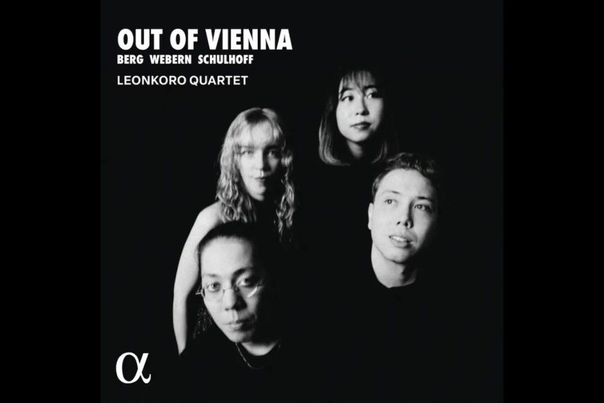 Out of Vienna: Berg – Webern – Schulhoff (zdroj Presto Music)