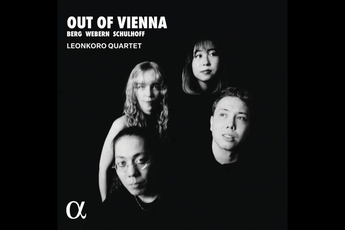 Out of Vienna: Berg – Webern – Schulhoff (zdroj Presto Music)