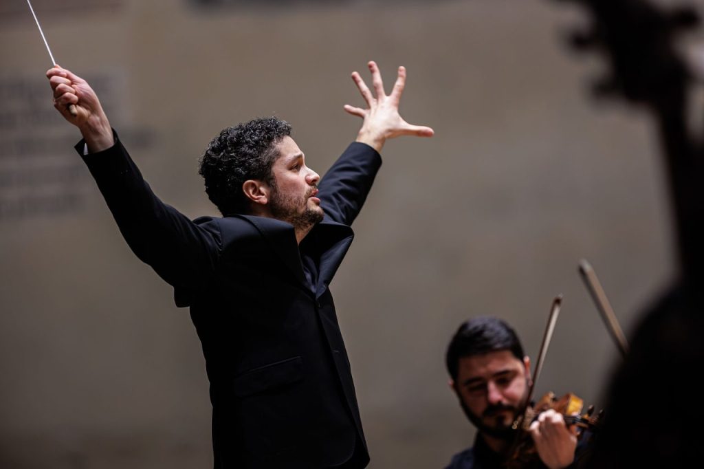 Symfonický orchestr Českého rozhlasu: Koncerty pro marimbu, 12. března 2026, Betlémská kaple – Andrés Maurette O’Brien (foto Michal Fanta)