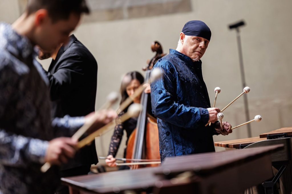 Symfonický orchestr Českého rozhlasu: Koncerty pro marimbu, 12. března 2026, Betlémská kaple – Ludwig Albert (foto Michal Fanta)