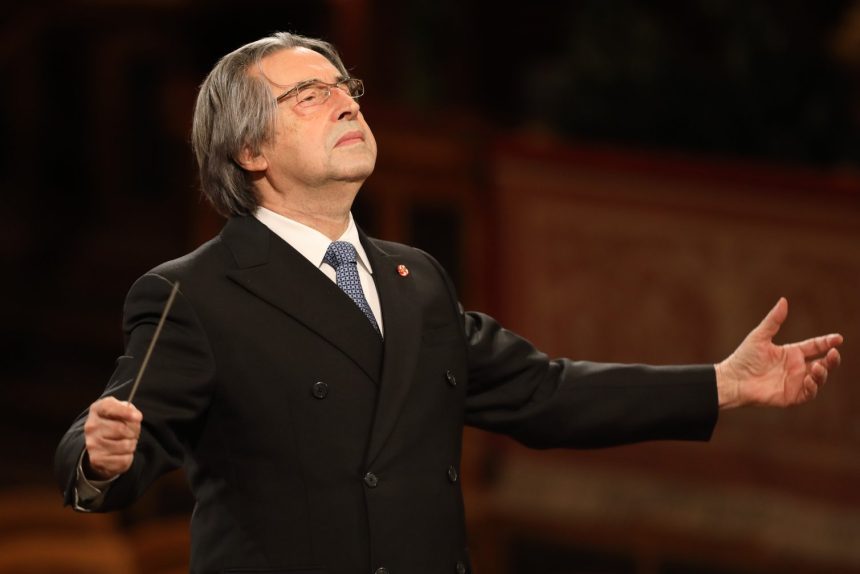 Riccardo Muti (foto se svolením Riccarda Muti)