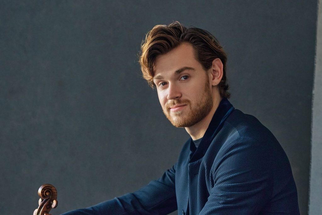 Blake Pouliot (zdroj Prague Philharmonia)