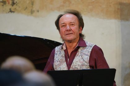 Schumann a Dichterliebe, 10. března 2026, Velký sál Novoměstské radnice, Praha – Roman Janál (foto Michael Romanovský)