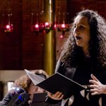 Musica Florea: Stabat mater,17. března 2026, Kostel Nejsvětějšího srdce Páně, Praha – Beatriz Lafont Murcia (foto Šimon Eben)