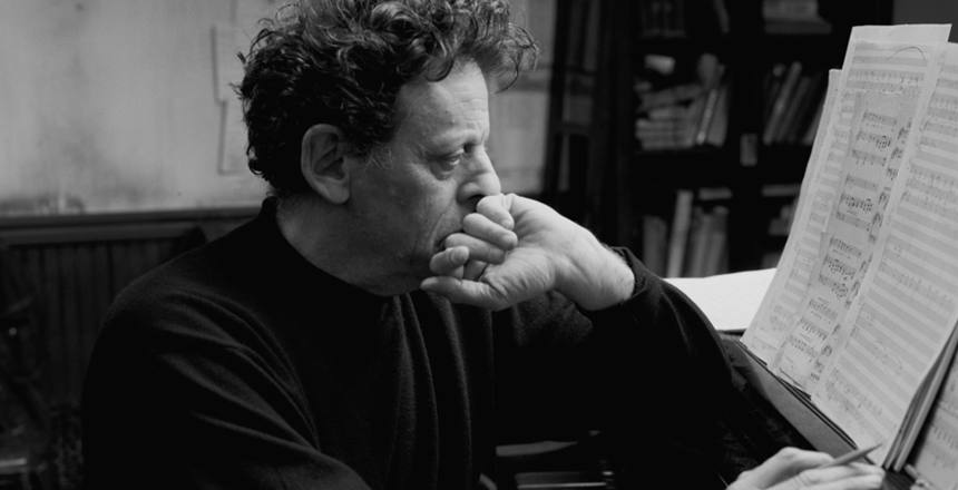 Philip Glass (zdroj Iceland Symphony Orchestra)