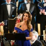 Francouzský večer na Hradě, 18. března 2026, Pražský hrad - Španělský sál, Praha – Štěpánka Pučálková (foto Petra Hajská)