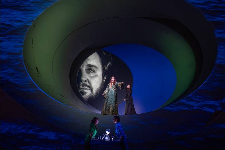 Tristan a Isolda (zdroj The Metropolitan Opera)