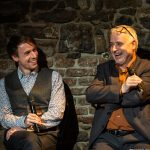 Pavel Trojan a Pavel Trojan ml. – premiéra, 17. března 2026, Studio Švandova divadla na Smíchově, Praha – Pavel Trojan a Pavel Trojan ml. (foto Milan Mošna)