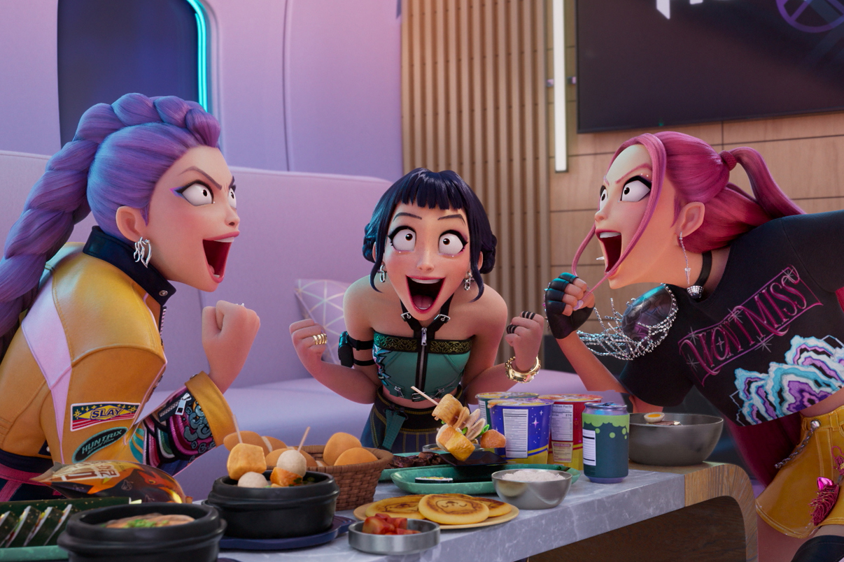 K-pop: Lovkyně démonů (zdroj Kinobox)